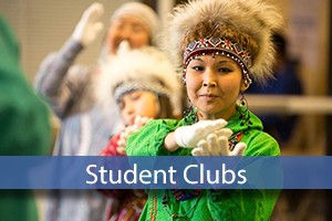 student clubs with native dancers